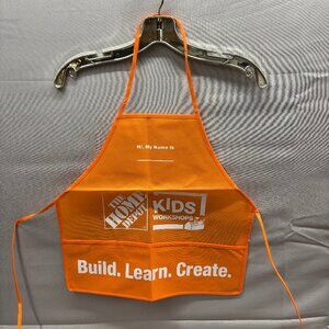 Kids Home Depot Apron